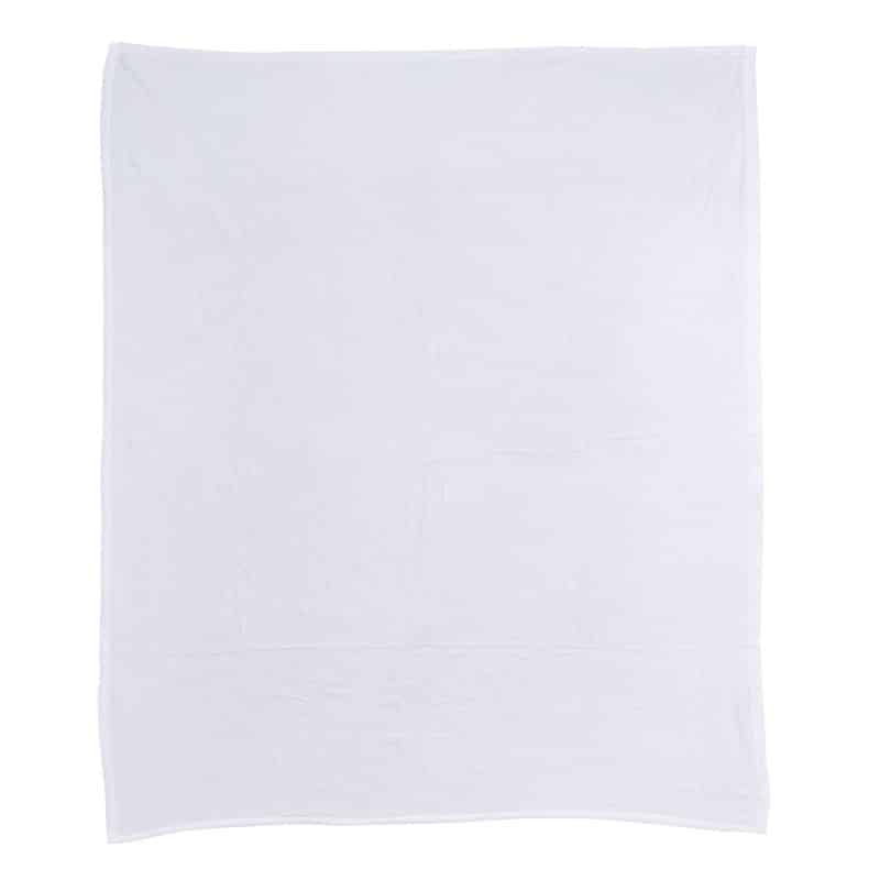 100% Polyester Epic Plush Sublimated Blanket - 1