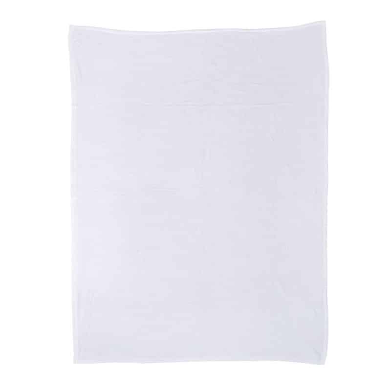 100% Polyester Mini Epic Plush Sublimated Blanket - 1