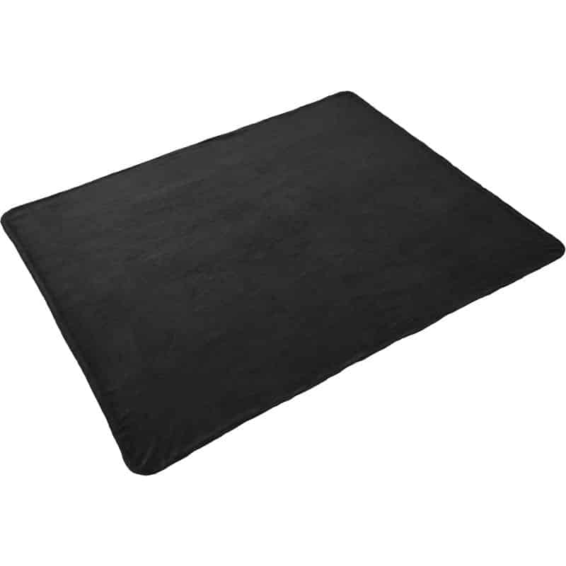 100% Recycled PET Fleece Blanket with rPET Pouch - 1