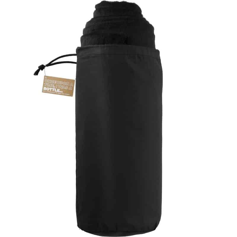 100% Recycled PET Fleece Blanket with rPET Pouch - 3