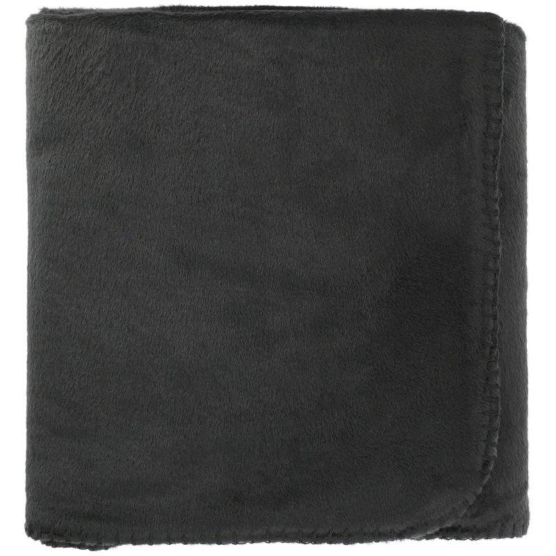 100% Recycled PET Fleece Blanket with rPET Pouch - 4