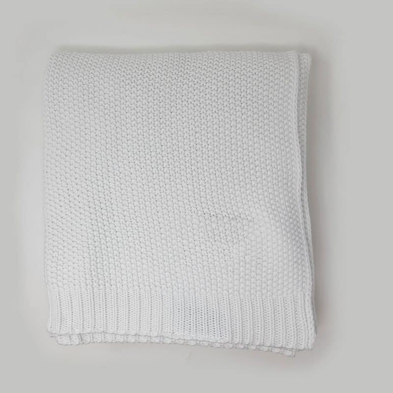 Aliehs Crochet Knit Throw - 1