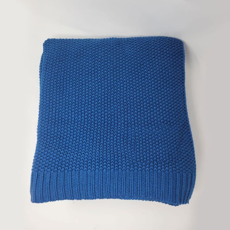 Aliehs Crochet Knit Throw - 2