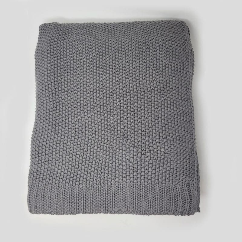 Aliehs Crochet Knit Throw - 3