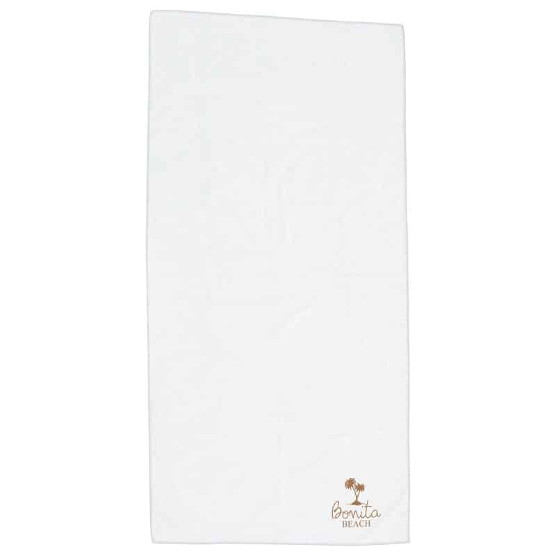 Boardwalk 30" x 60" Microfiber Beach Blanket/Towel- 1-Color - 4