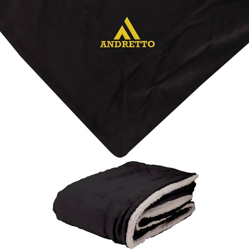 Brookline Micro Mink Sherpa Blanket - 6