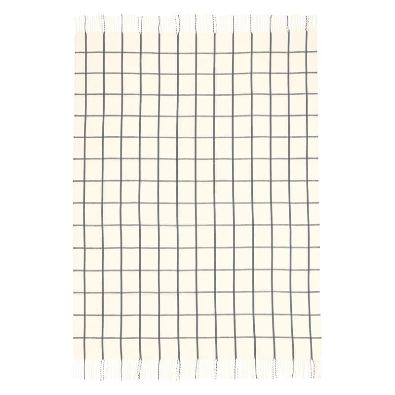 Charleston Fringed Throw Blanket - 6