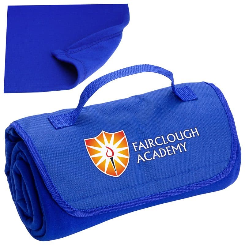 Deluxe Barrel Fleece Blanket - 4