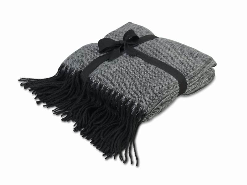 Everlasting Throw Blanket - Black - 1