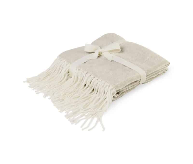 Everlasting Throw Blanket - Cream - 1