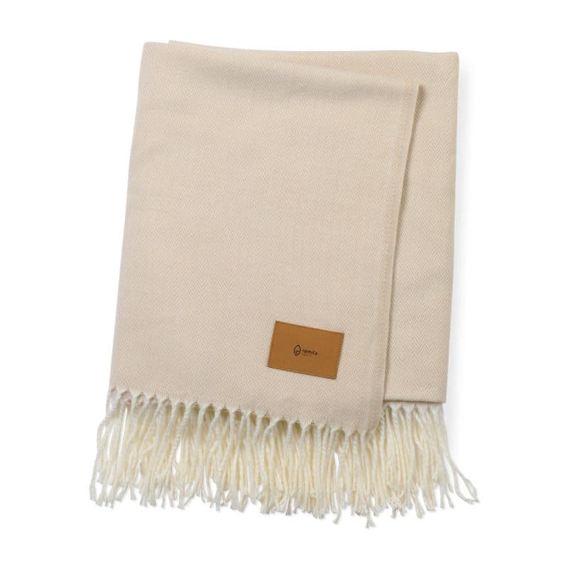 Everlasting Throw Blanket - Cream - 2
