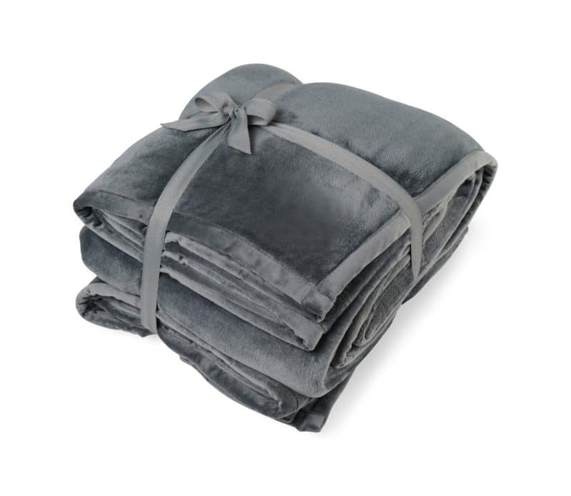 Family Time Mega Blanket - Charcoal - 1