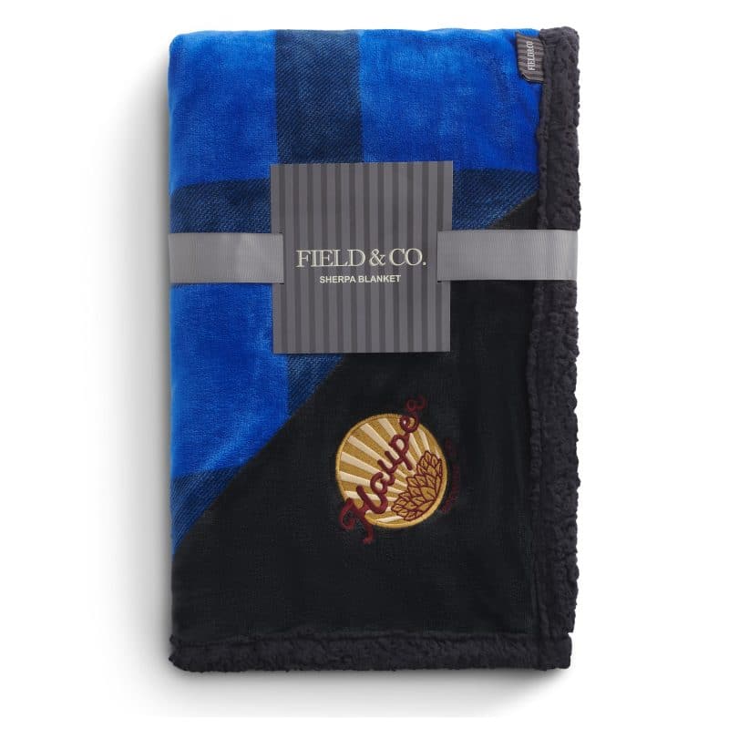 Field & Co.® Buffalo Plaid Sherpa Blanket - 2
