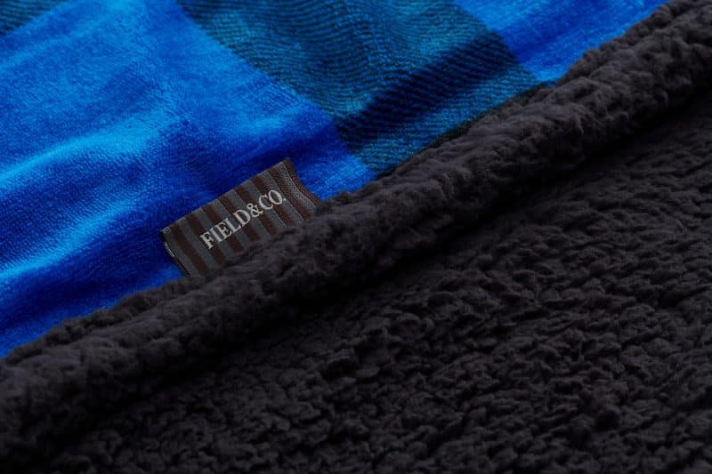 Field & Co.® Buffalo Plaid Sherpa Blanket - 4