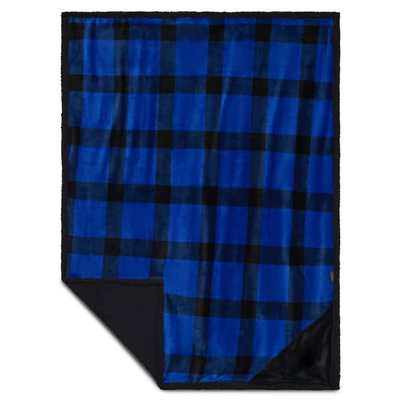 Field & Co.® Buffalo Plaid Sherpa Blanket - 6