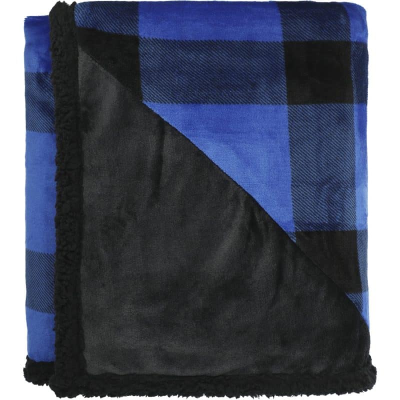 Field & Co.® Buffalo Plaid Sherpa Blanket - 7