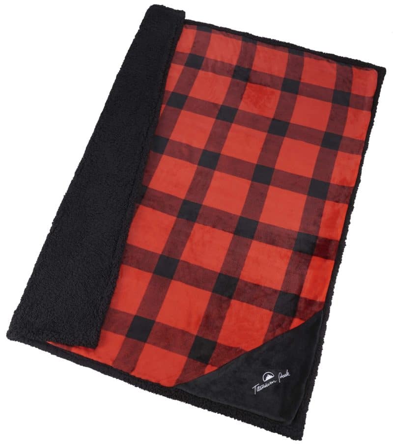 Field & Co.® Buffalo Plaid Sherpa Blanket - 9