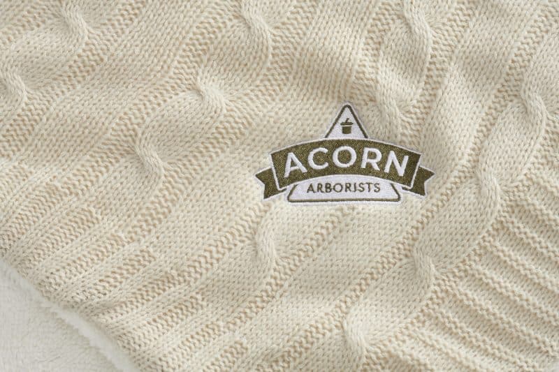 Field & Co.® Cable Knit Sherpa Blanket - 5