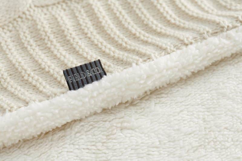 Field & Co.® Cable Knit Sherpa Blanket - 8