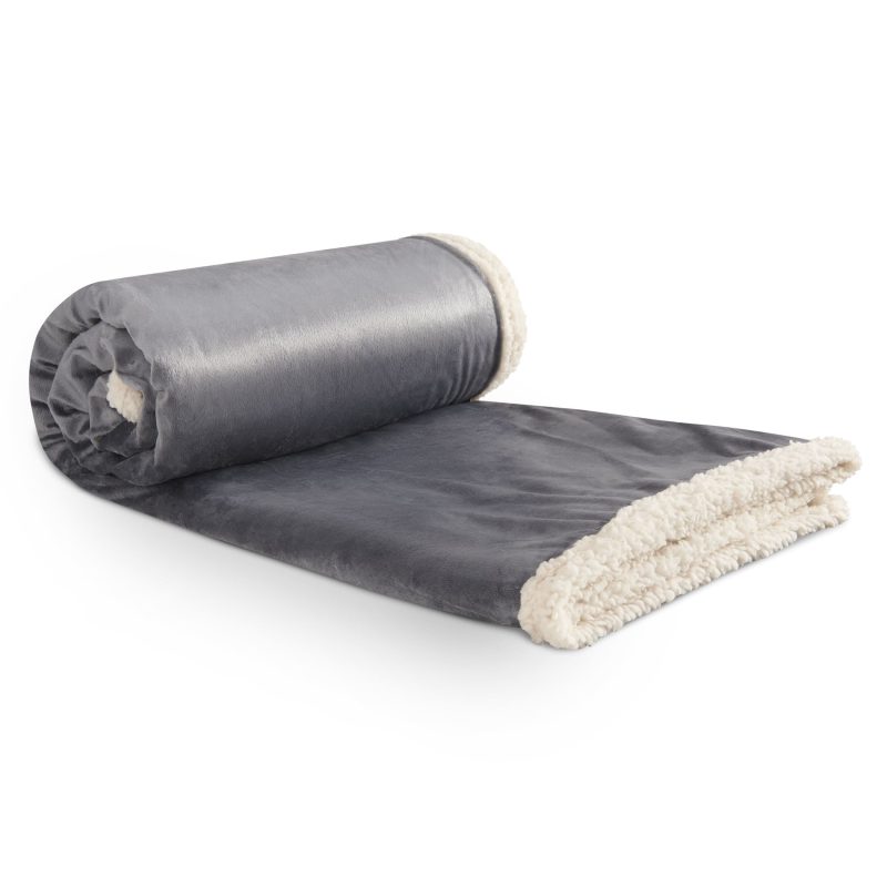 Field & Co.® Cambridge Oversized Sherpa Blanket - 2
