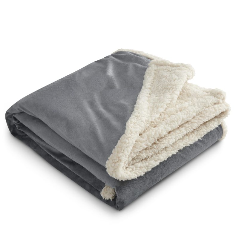 Field & Co.® Cambridge Oversized Sherpa Blanket - 4