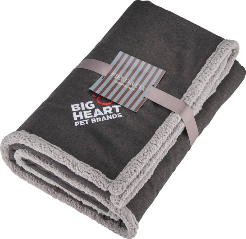 Field & Co.® Oversized Wool Sherpa Blanket - 4