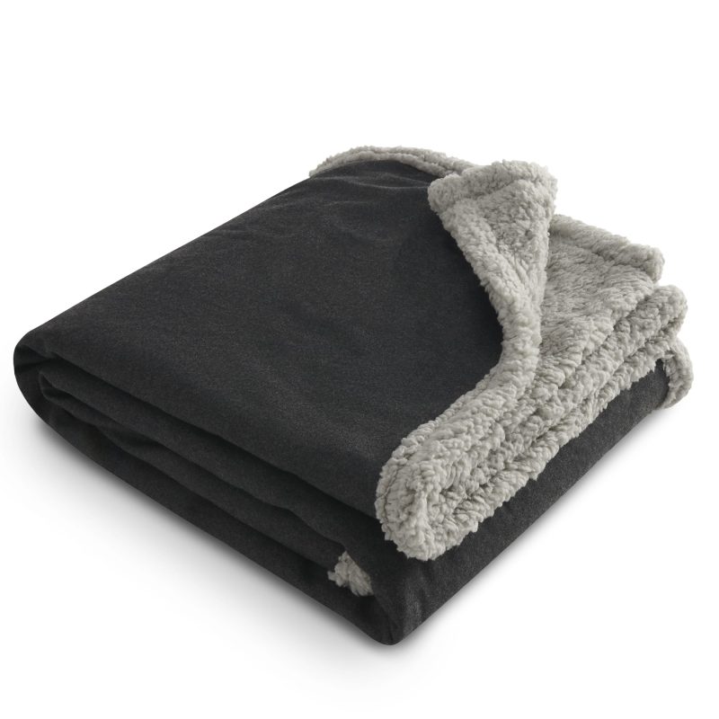 Field & Co.® Oversized Wool Sherpa Blanket - 5