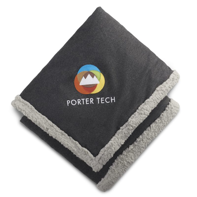 Field & Co.® Oversized Wool Sherpa Blanket - 7