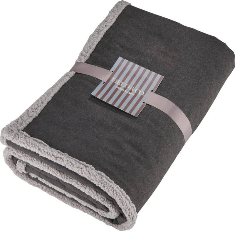 Field & Co.® Oversized Wool Sherpa Blanket - 8