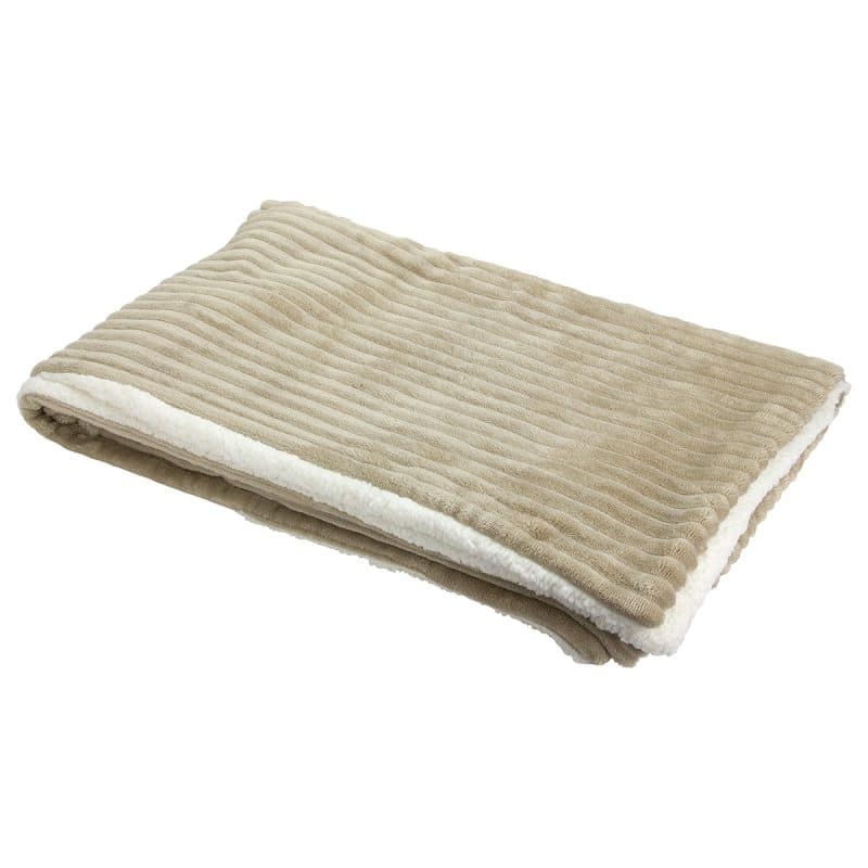 Fireside Sherpa & Flannel Blanket - 1