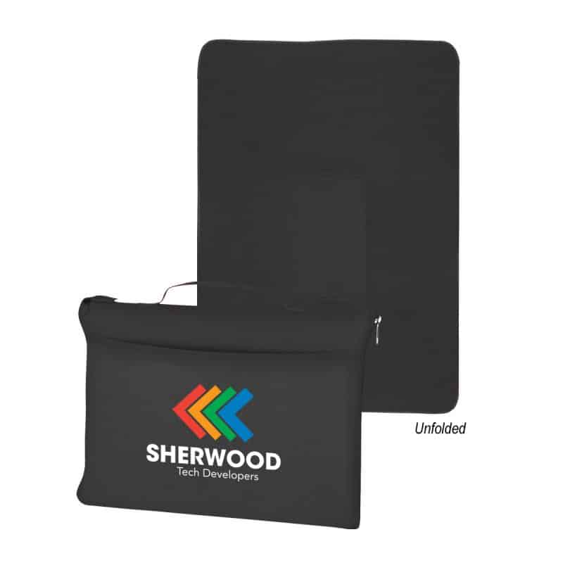 Fleece Travel Blanket - 1