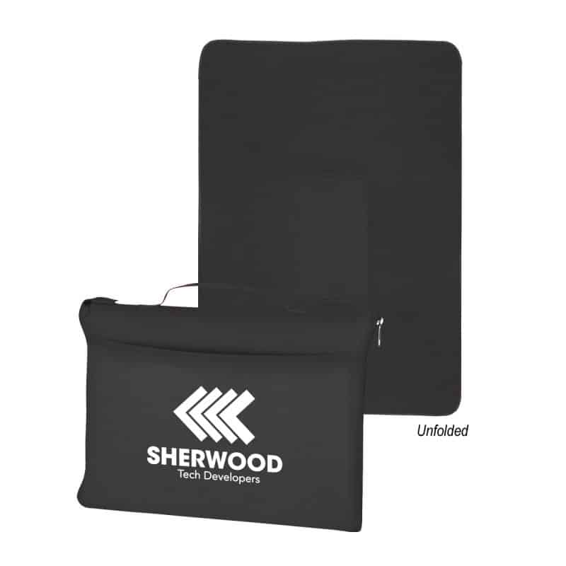 Fleece Travel Blanket - 3