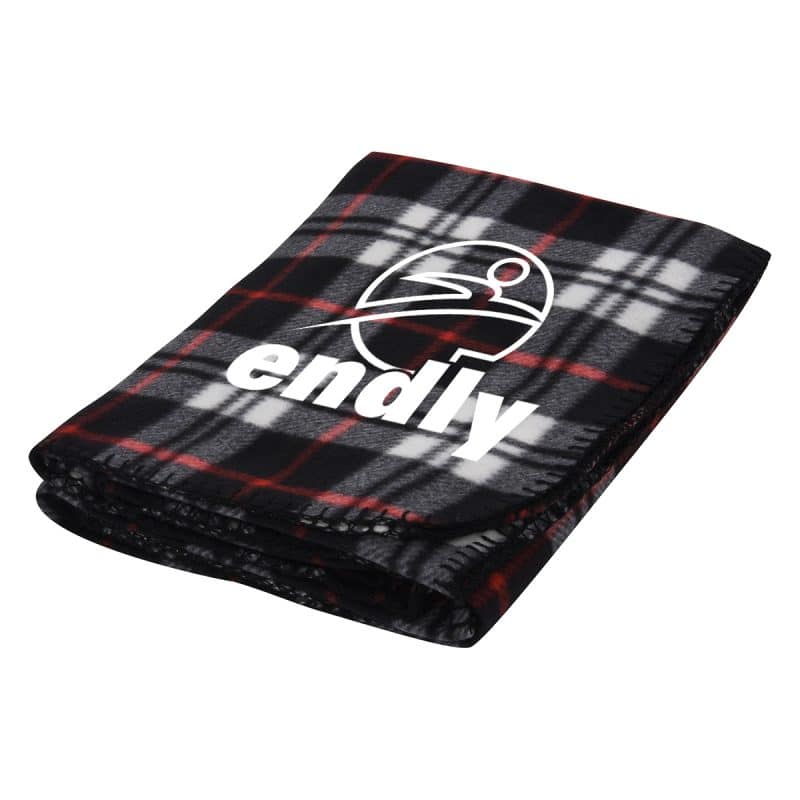 Fraser Fleece Blanket - 5