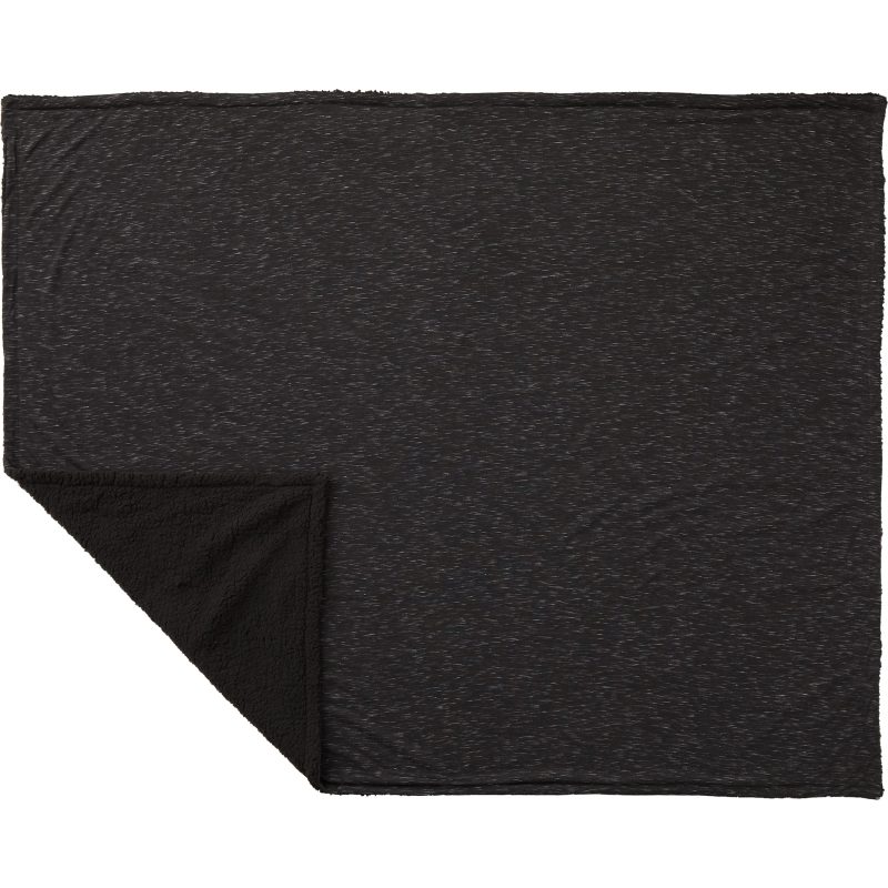Heathered Sherpa Blanket - 5