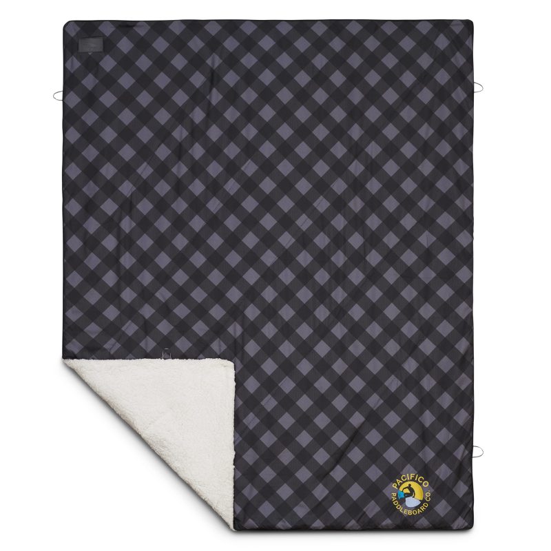 High Sierra Roll-Up Puffy Sherpa Blanket - 4