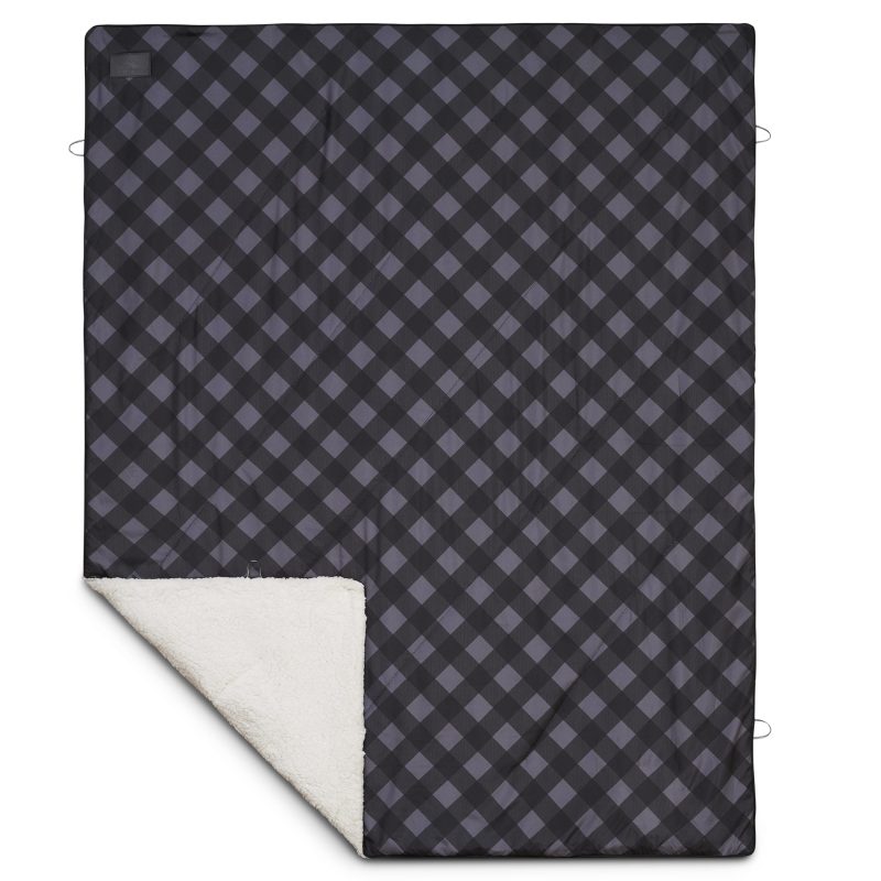 High Sierra Roll-Up Puffy Sherpa Blanket - 6