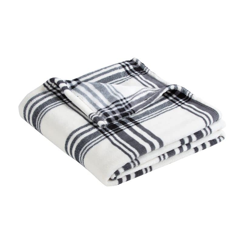 Highland Plaid Blanket - 1
