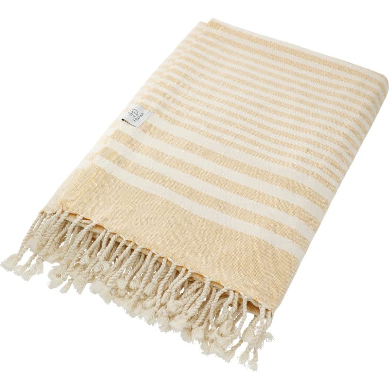 Hilana Upcycled Fethiye Throw Blanket - 1