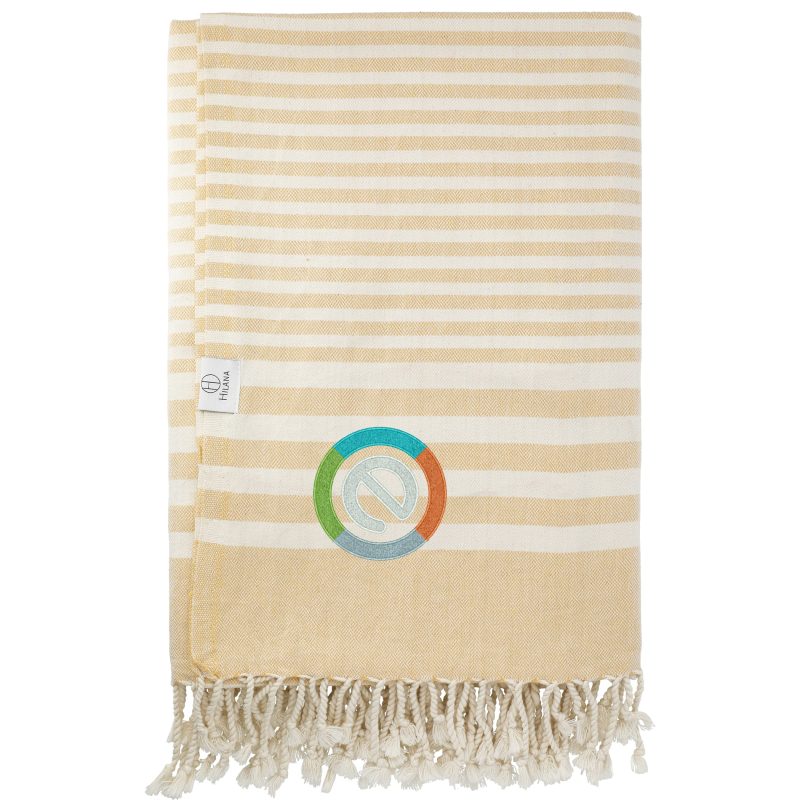 Hilana Upcycled Fethiye Throw Blanket - 2