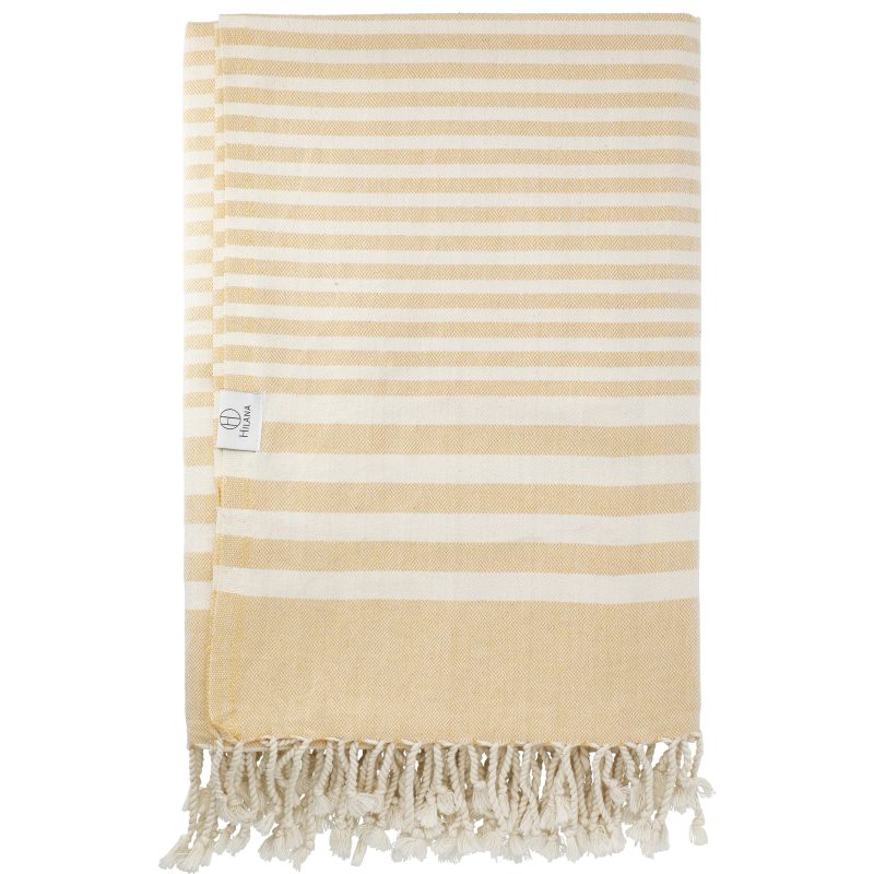 Hilana Upcycled Fethiye Throw Blanket - 4