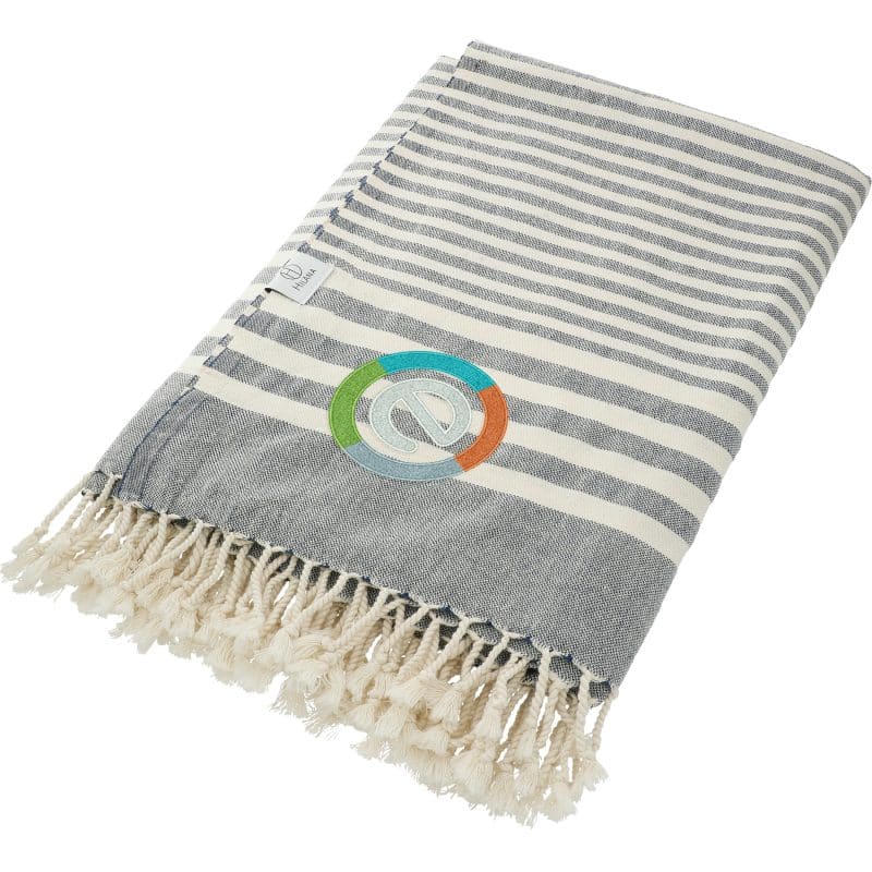 Hilana Upcycled Fethiye Throw Blanket - 6