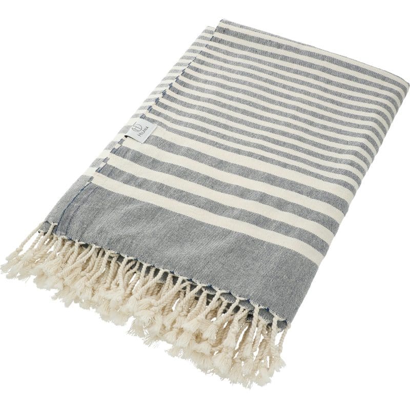 Hilana Upcycled Fethiye Throw Blanket - 7