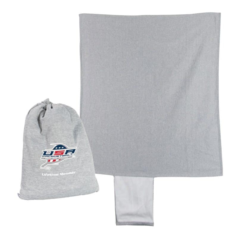 Jersey Fleece Sling Blanket - 4