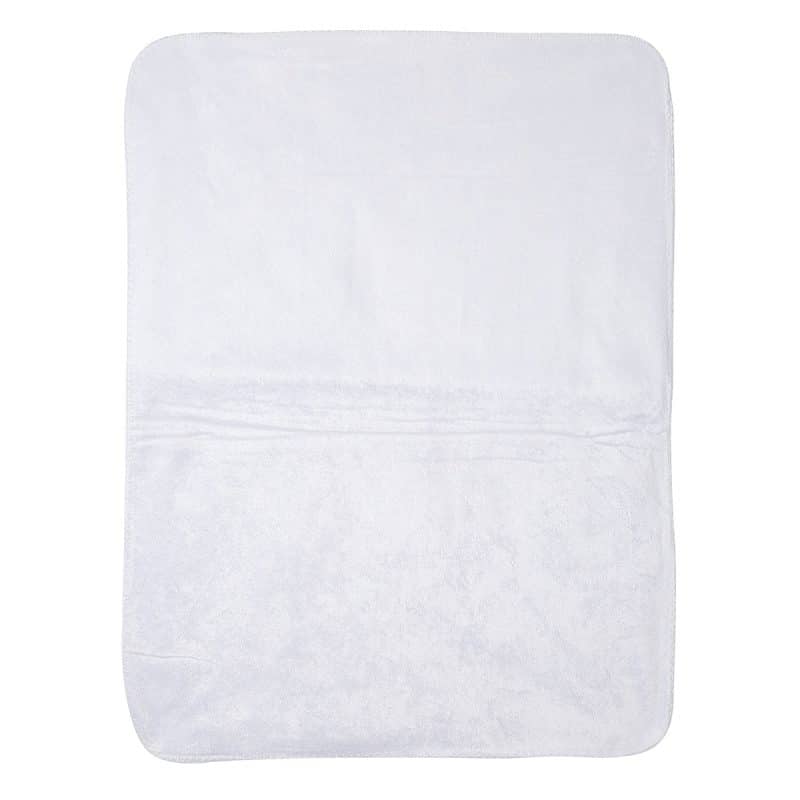 Micro-Mink Sherpa Plush Blanket 30" x 40" 430GSM - Full Color - 1