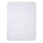 Micro-Mink Sherpa Plush Blanket 30" x 40" 430GSM - Full Color - 3