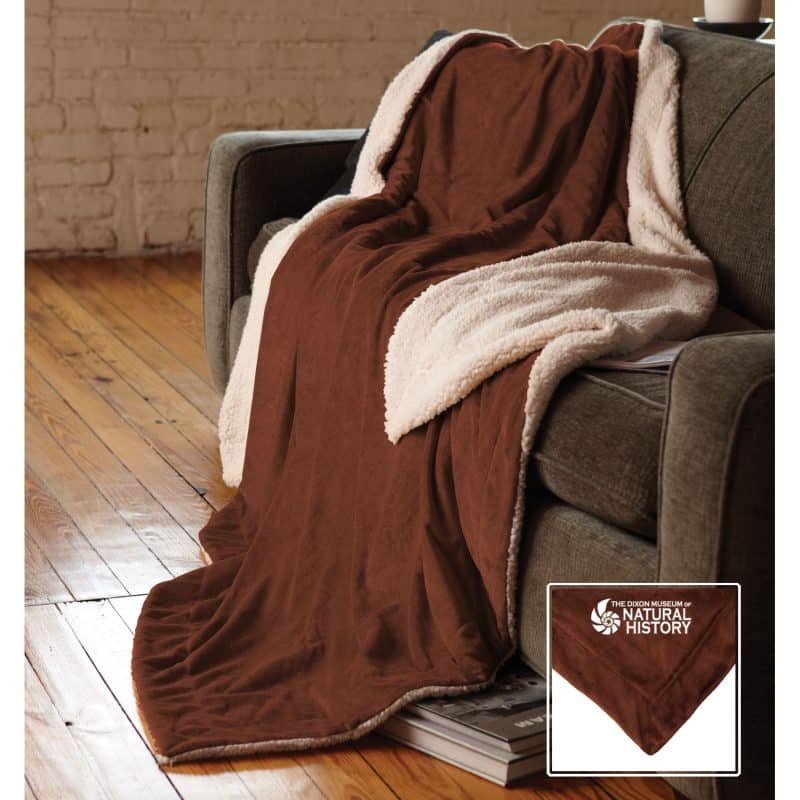 Oversized Micro Mink Sherpa Blanket - 3