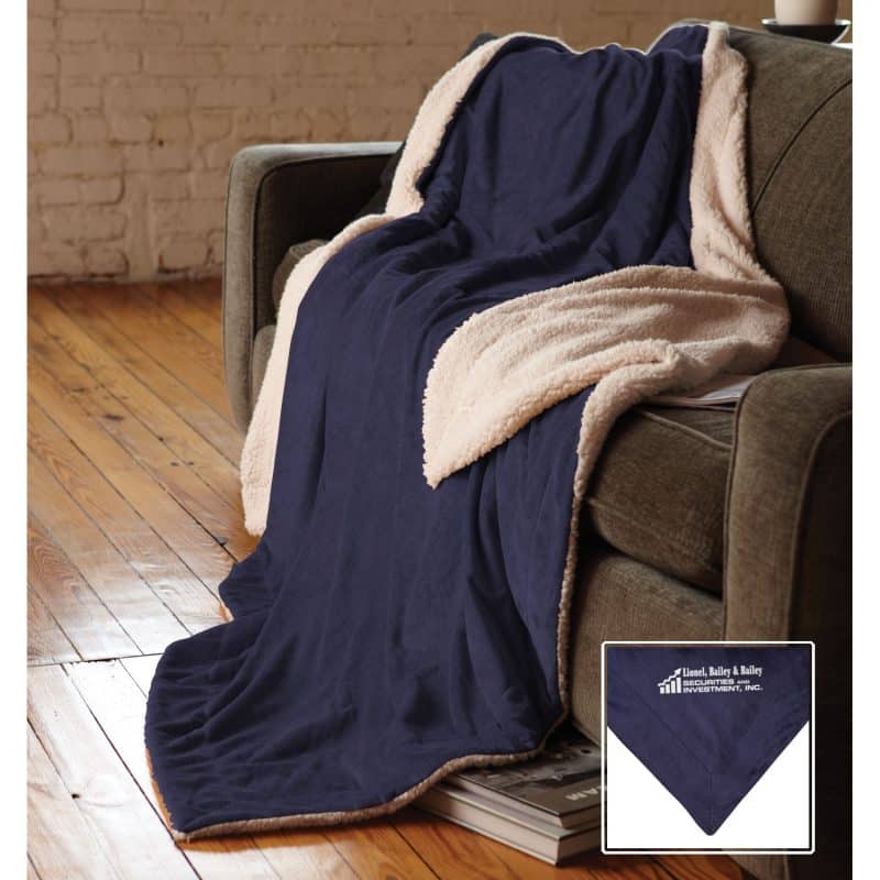 Oversized Micro Mink Sherpa Blanket - 6