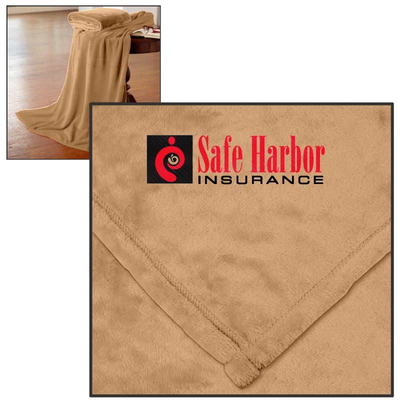 Oversized Mink Soft Touch Blanket - 4