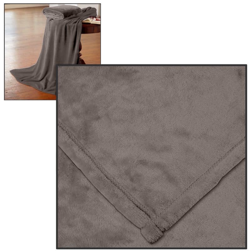 Oversized Mink Soft Touch Blanket - 7