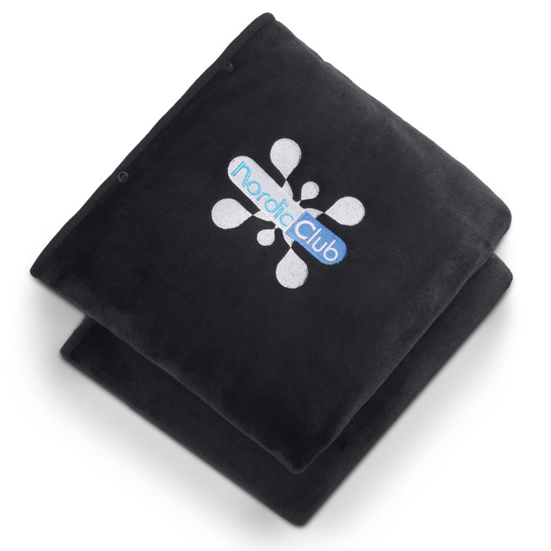 Oversized Wearable WFH Cozy Fleece Sherpa Blanket - 5